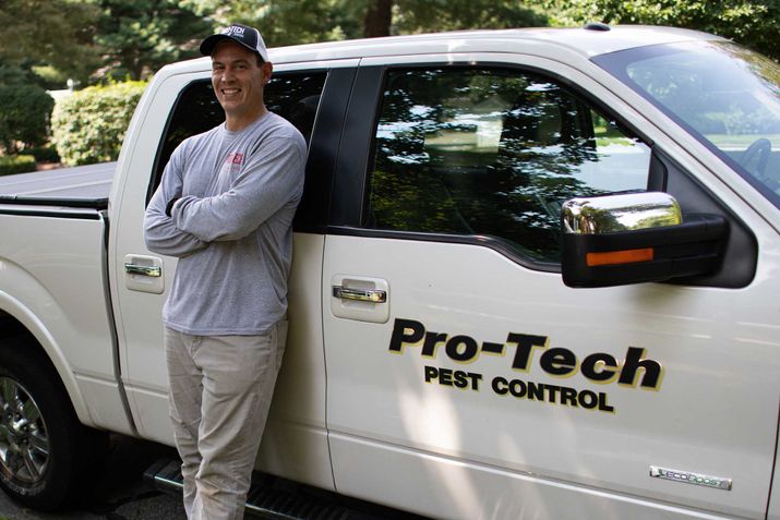 John on the Pro-Tech team