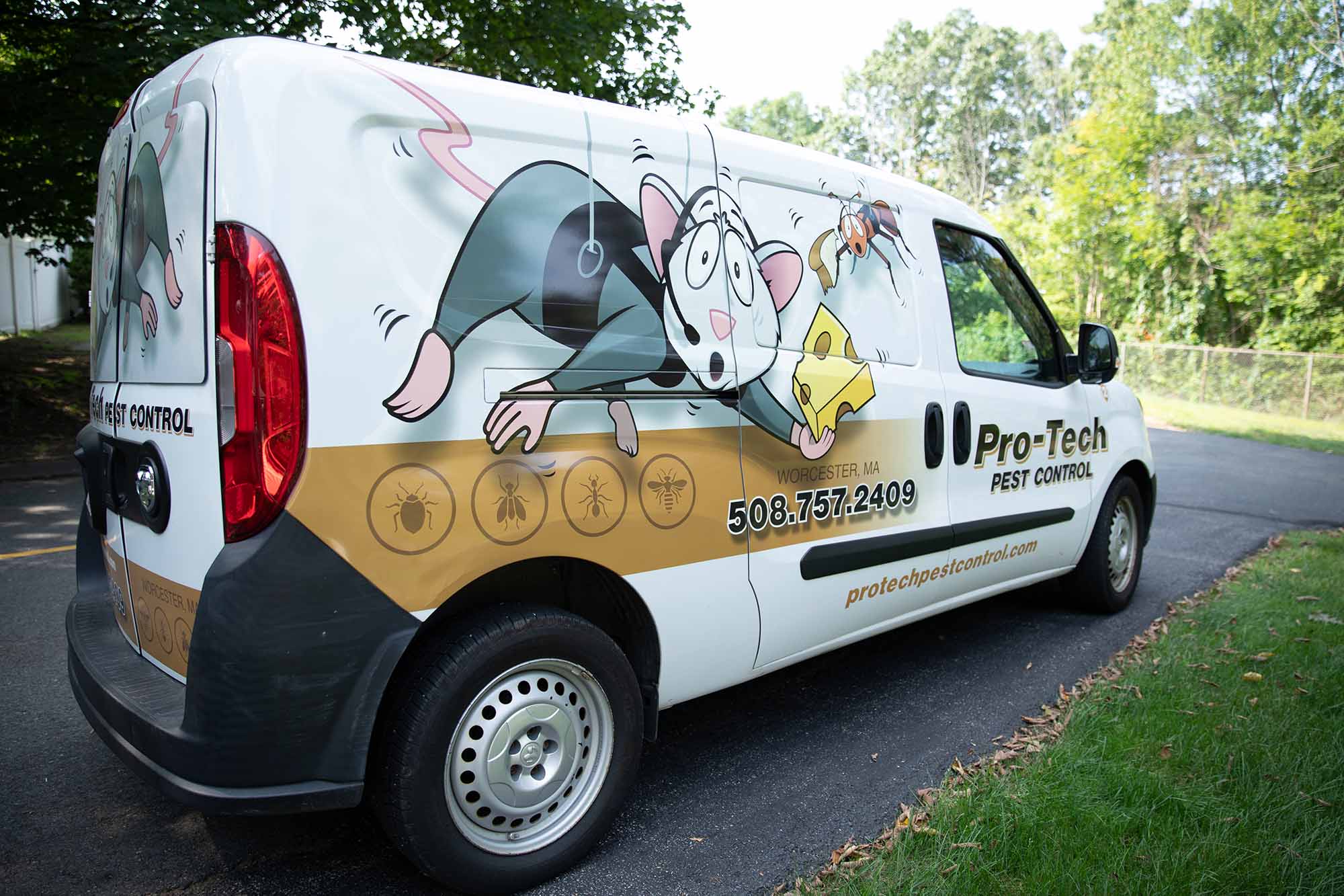 Pest Control Services Worcester, MA ProTech Pest Control